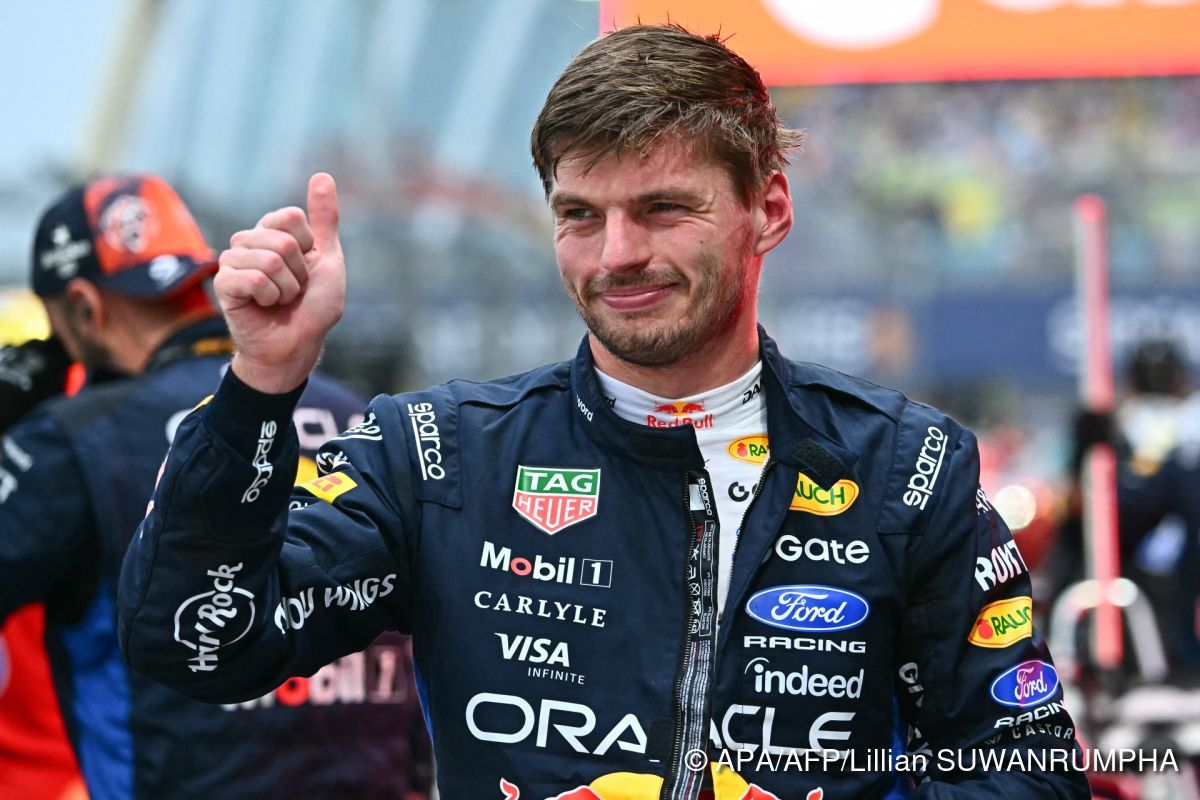 Verstappen holt in Singapur seinen heuer ersten Sprintsieg