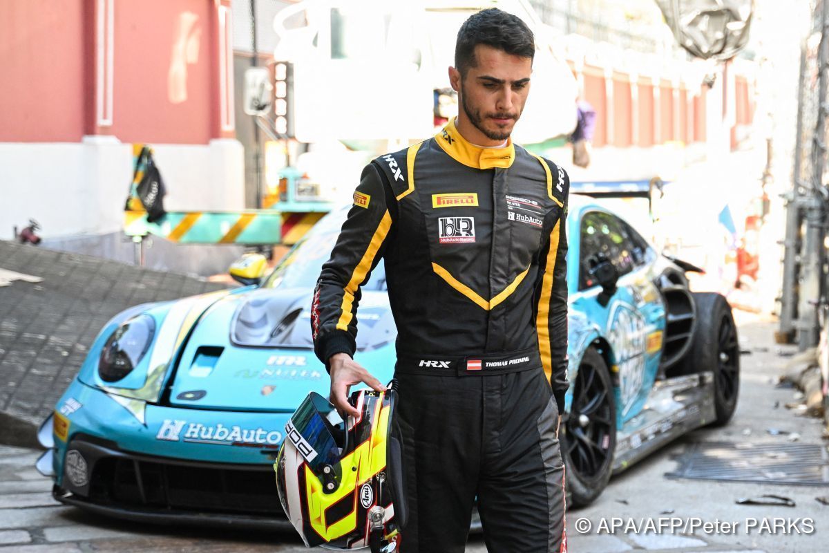 Thomas Preining vor zweitem DTM-Titel, Auer gewinnt