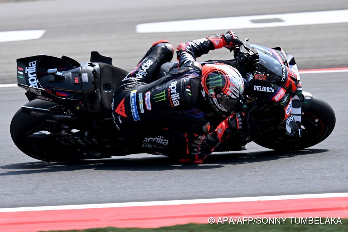 Marco Bezzecchi holt MotoGP-Sieg in Indonesien