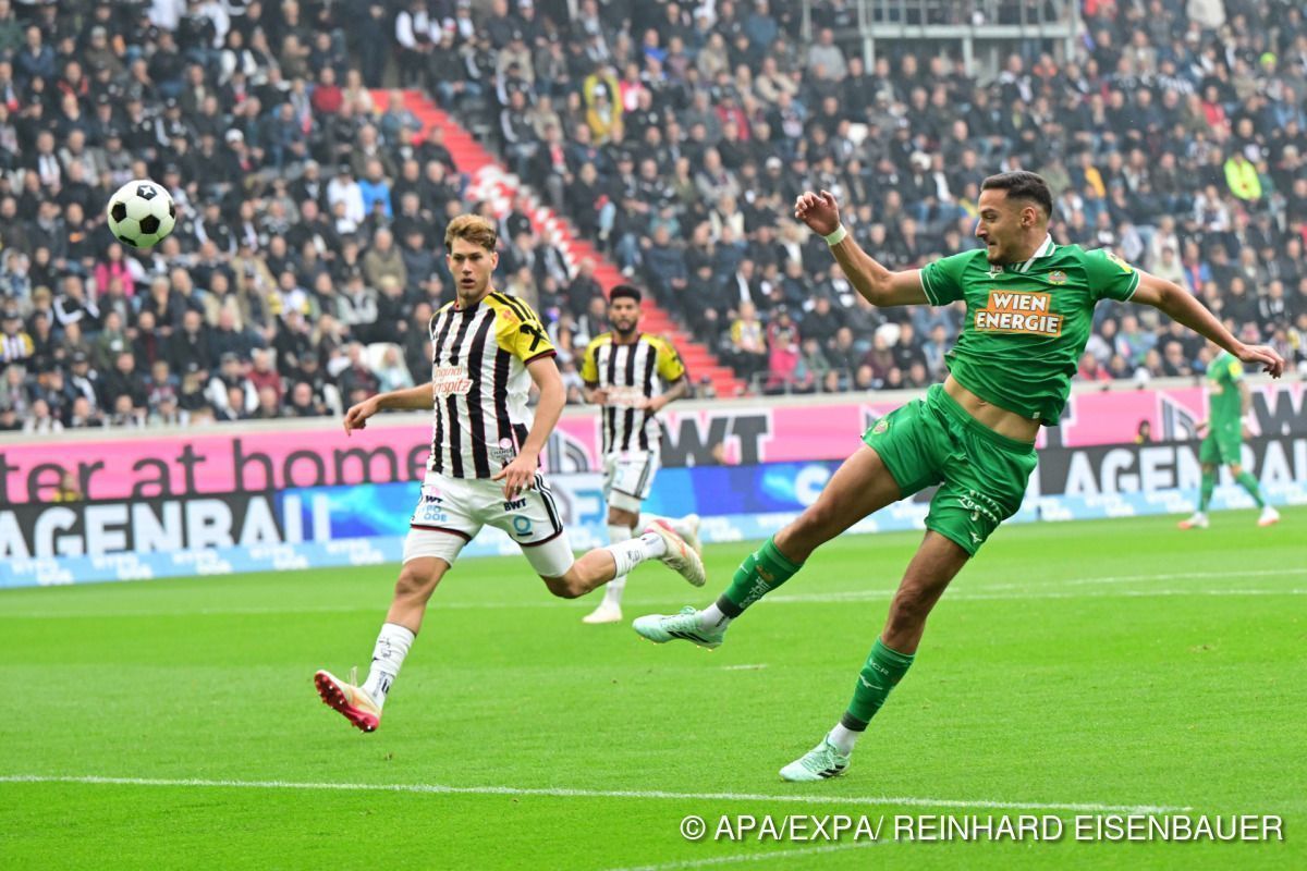 Rapid siegt 2:0 im Schlager beim LASK - WAC nun Letzter
