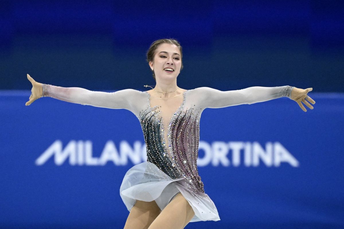 Eiskunstläuferin Mikutina startet mit Sieg in Saison