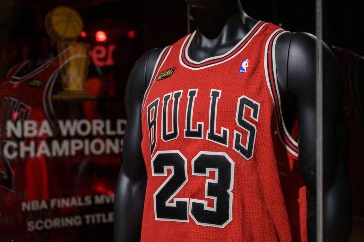 Nächstes Jordan-Trikot für 14 Millionen Dollar verkauft