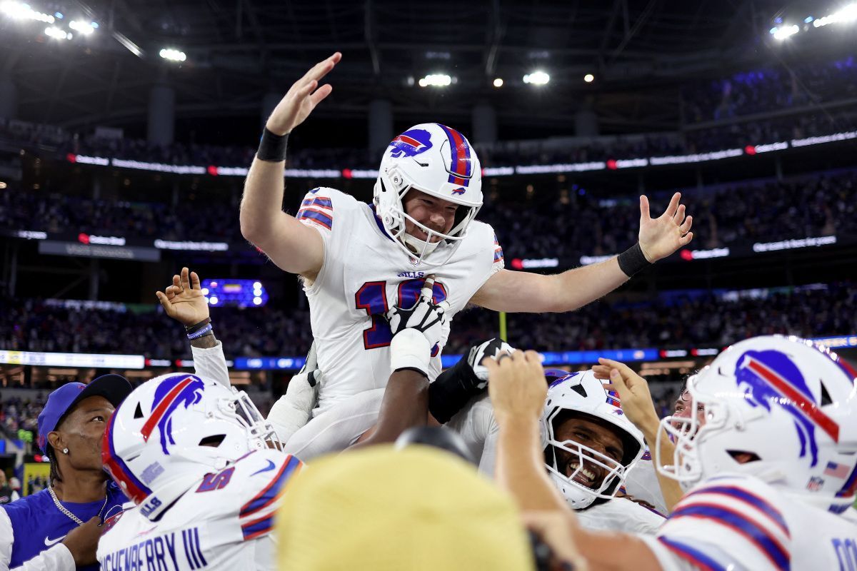 Rams und Bills liefern NFL-Schlager mit neun Touchdowns
