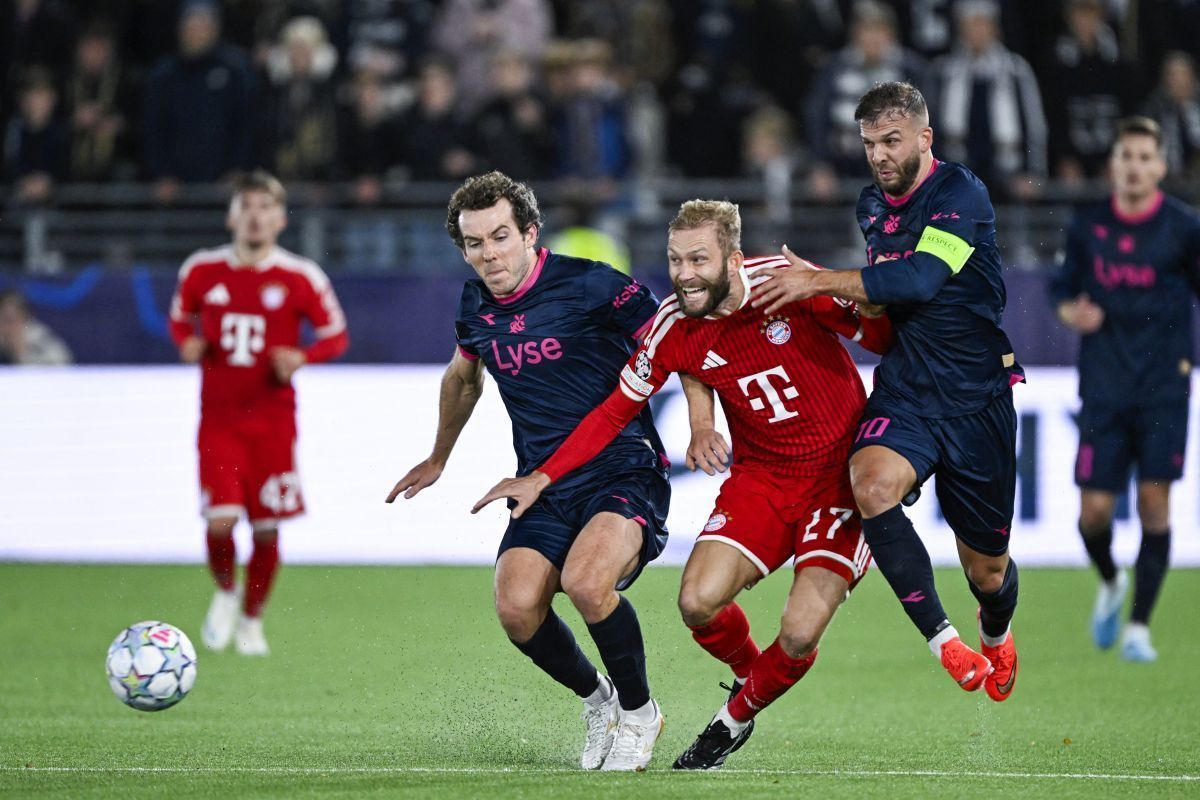 Bayern in Stavanger nur 3:3 - CL-Siege für Barca, Atletico