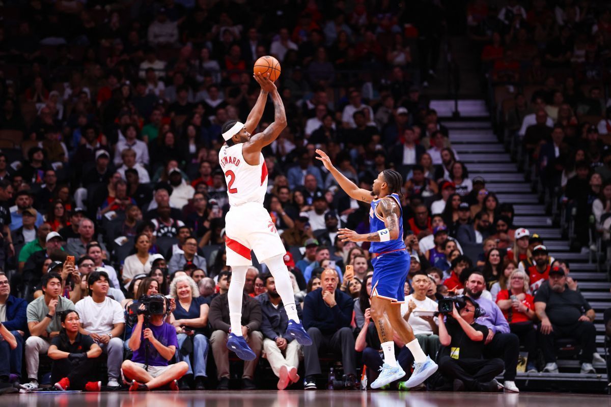 Toronto feiert Kantersieg gegen New York