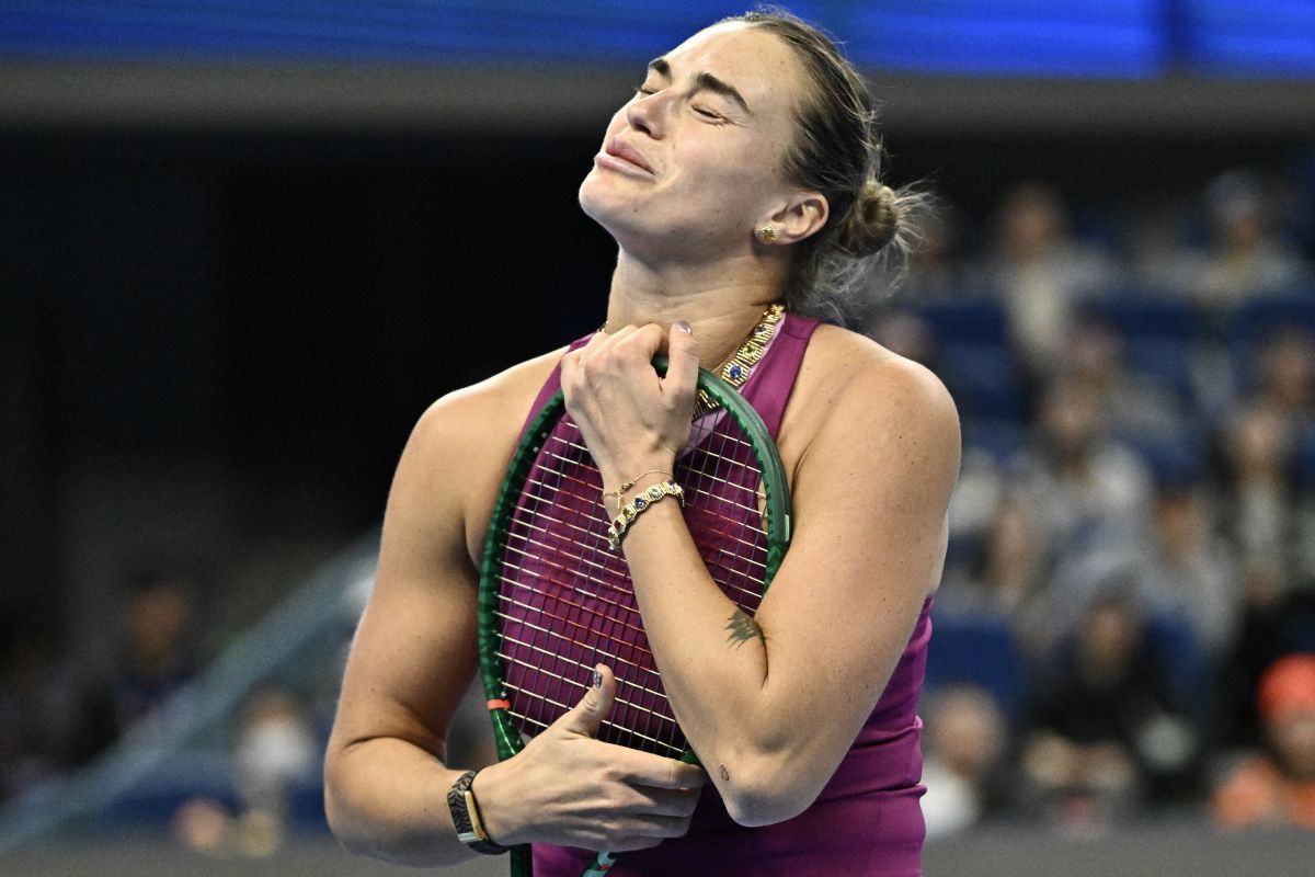 Auftakt-Aus in Wuhan für topgesetzte Sabalenka und Pegula