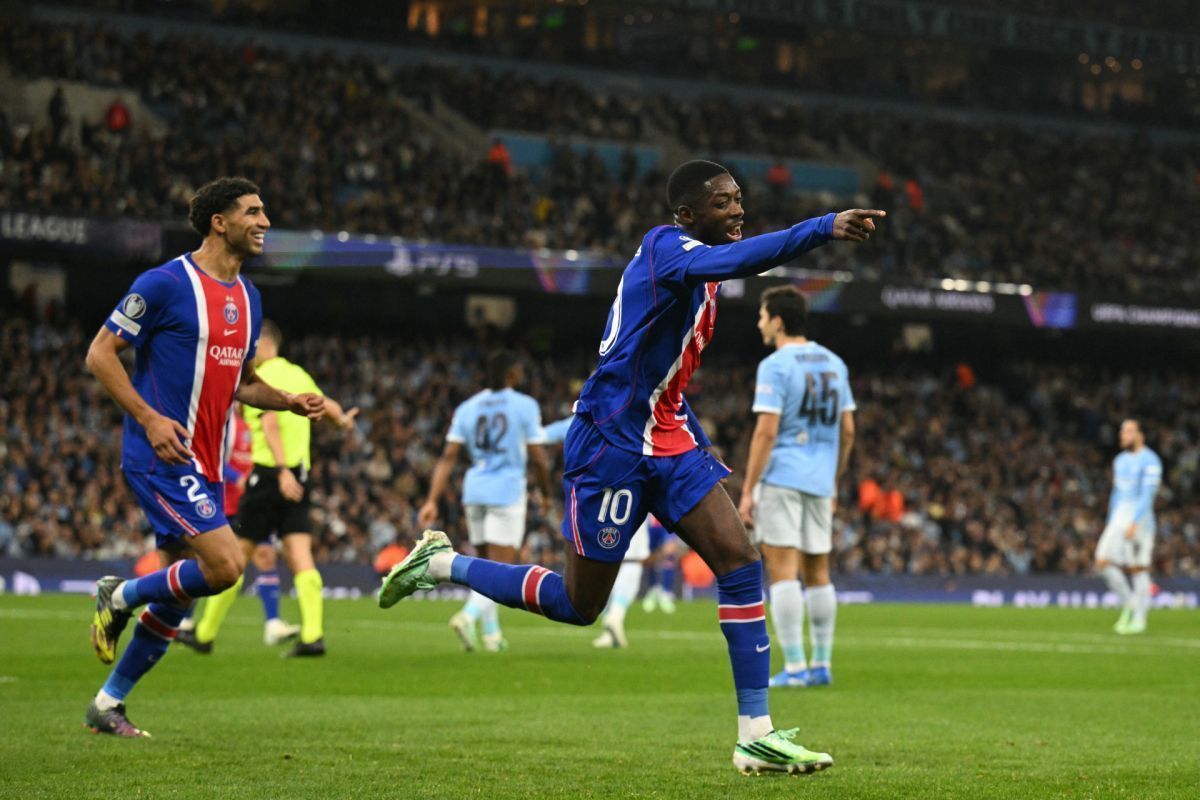 Paris Saint-Germain gewinnt Schlager bei Manchester City