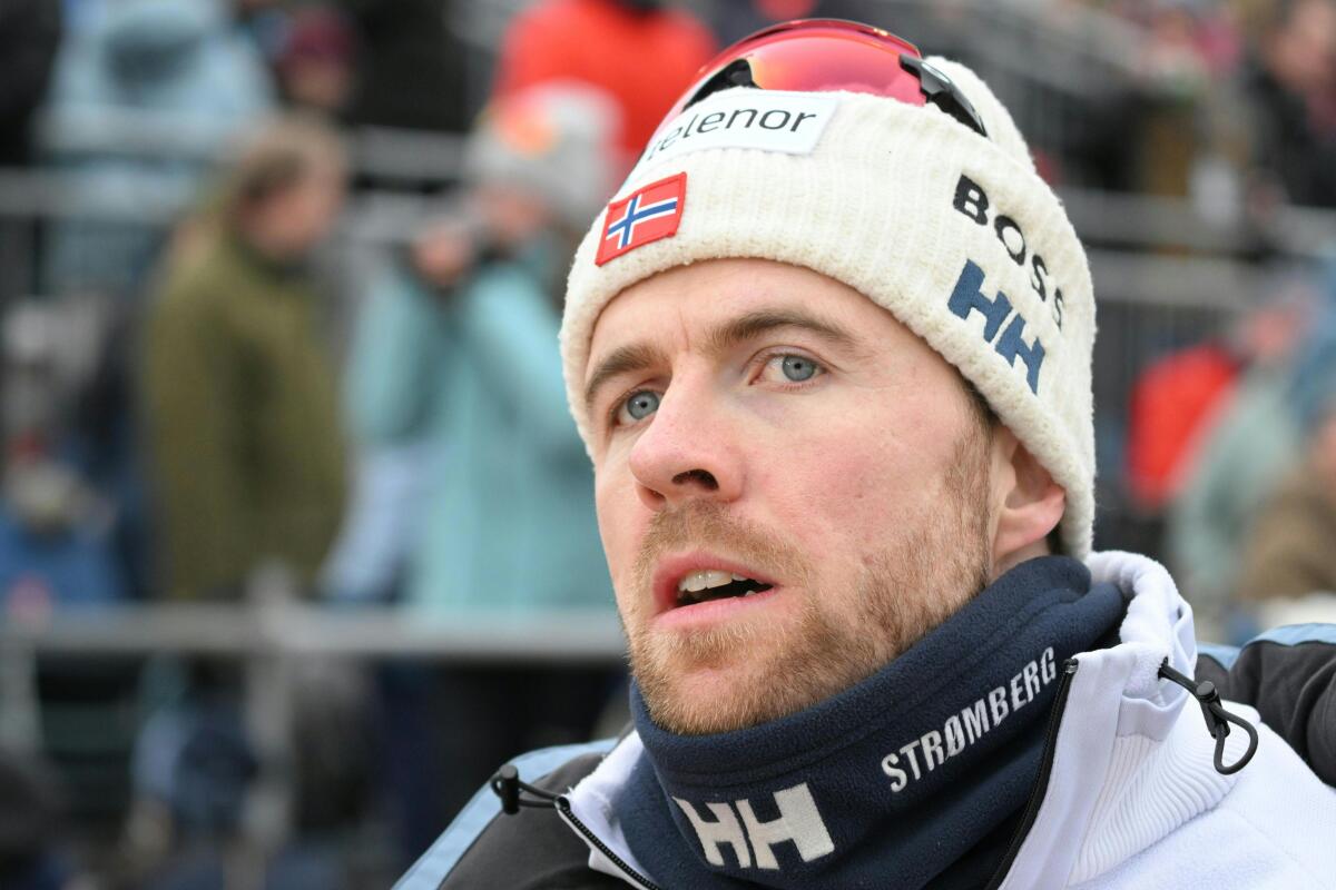 Aamodt Kilde erleidet im Chile-Training Achillessehnenriss