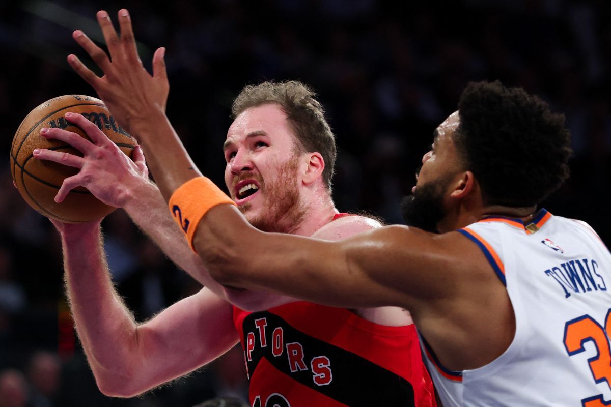 Toronto verliert mit Pöltl in New York knapp