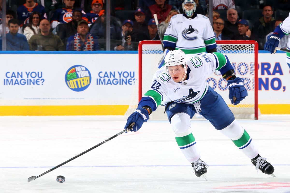 NHL-Niederlagenserie von Rossi-Club Vancouver geht weiter