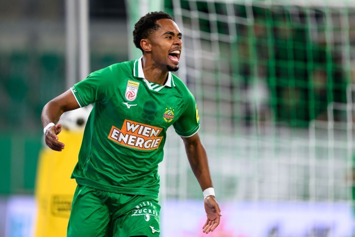 Rapid nach Heim-3:1 über Hartberg vorerst sechs Punkte voran