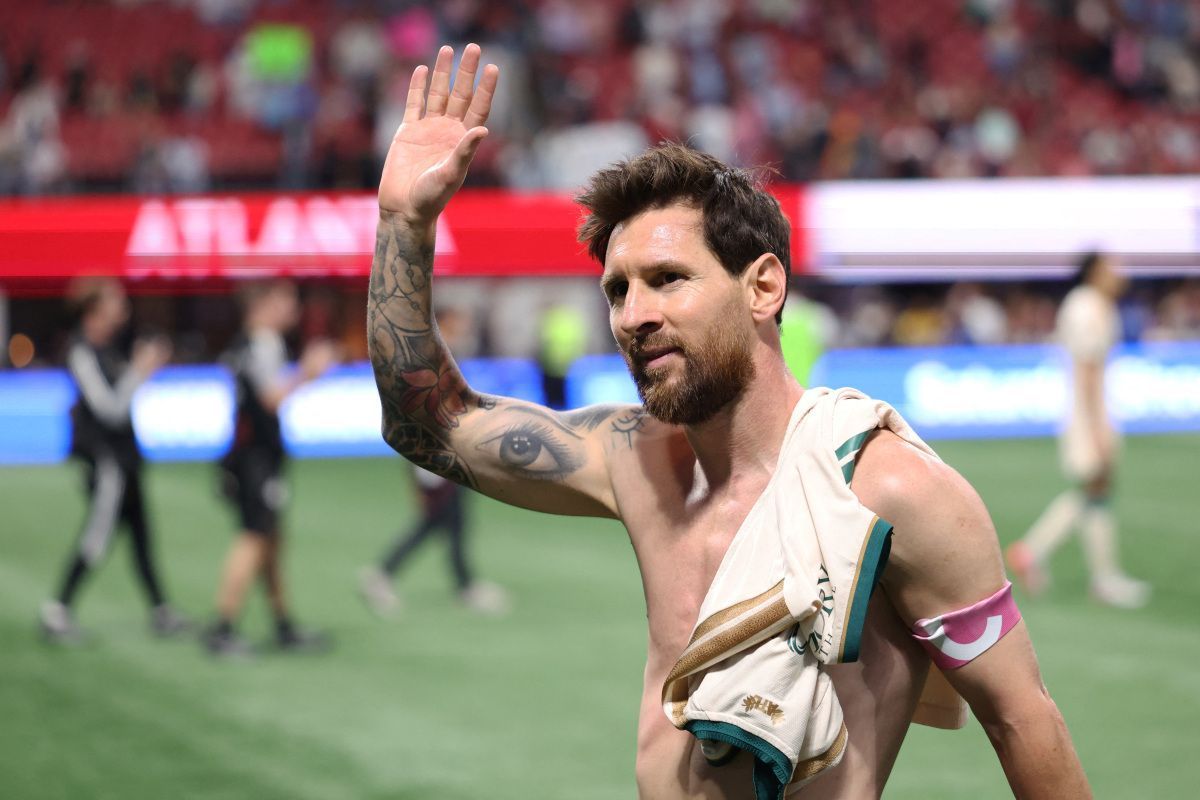 Messi in Major League Soccer weiter auf Rekordkurs