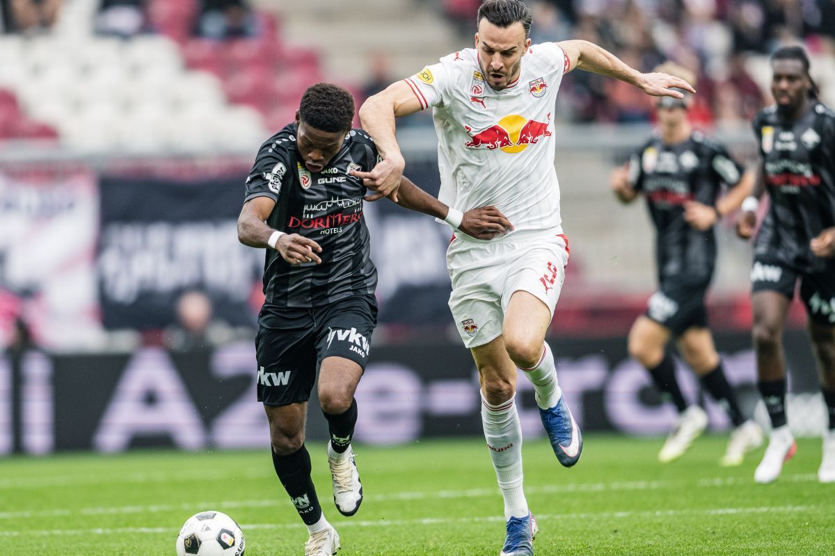 Salzburg bleibt mit 3:0 gegen Altach Rapid auf den Fersen