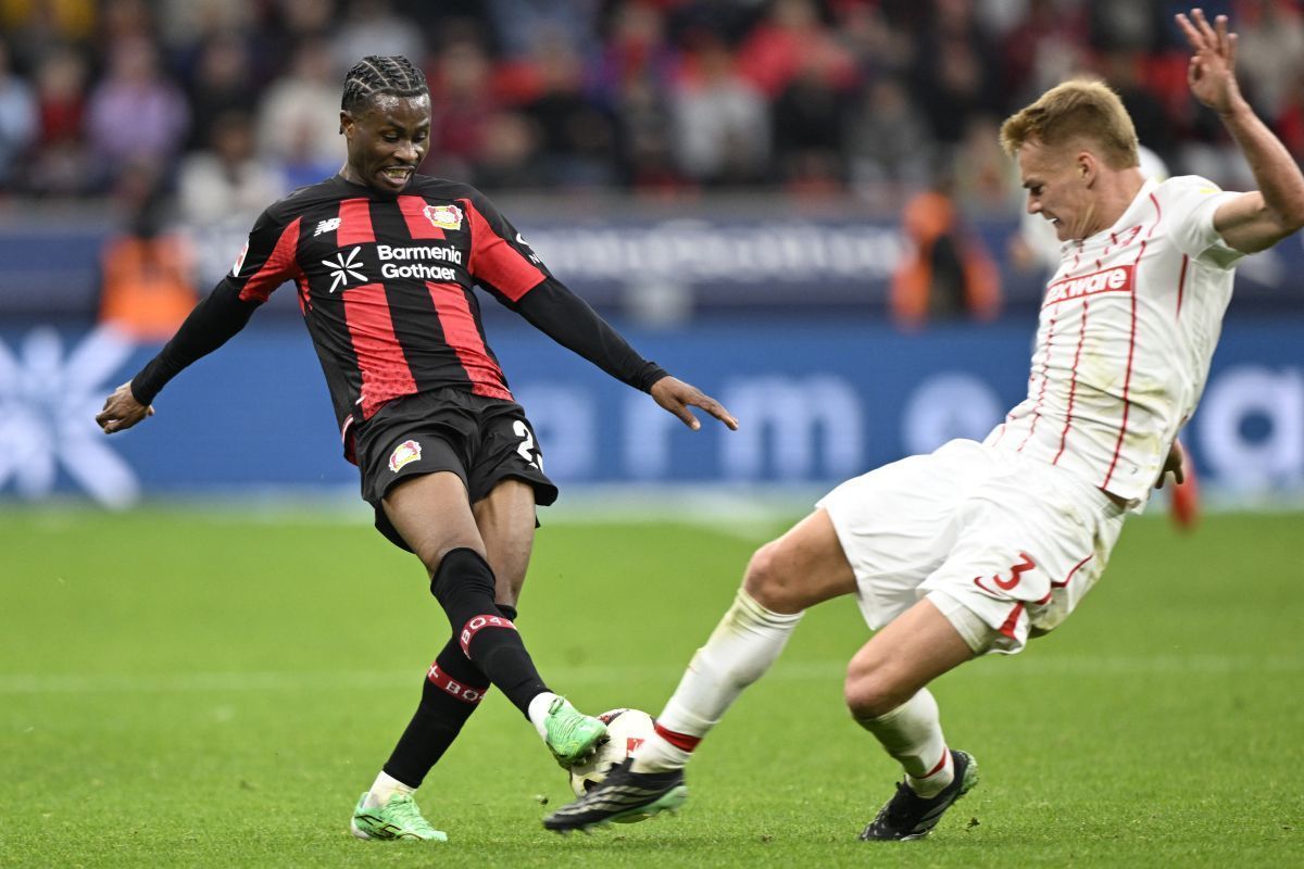 Leverkusen fügt Freiburg beim 2:1 erste Saisonniederlage zu