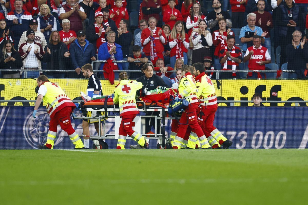 Sturms Chudjakow erfolgreich operiert, Ausfallsdauer offen