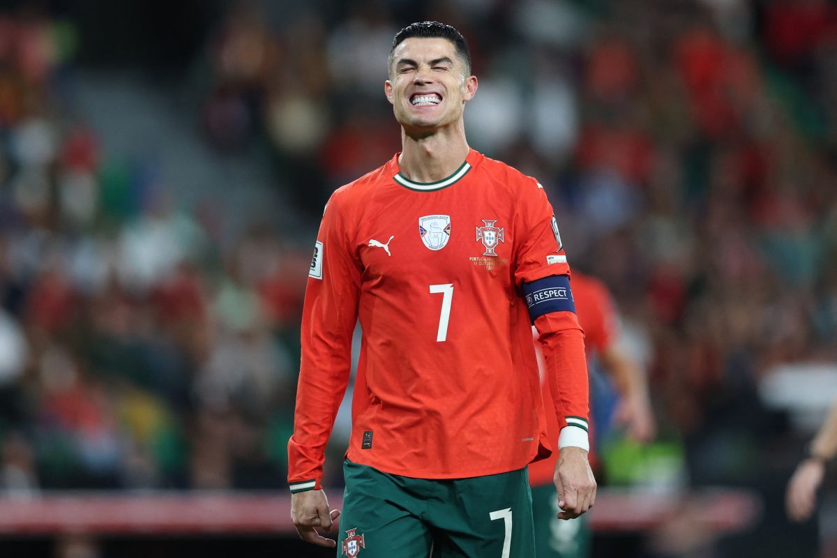 Nach Team-Eklat: Geldstrafe von 255 Euro für Ronaldo