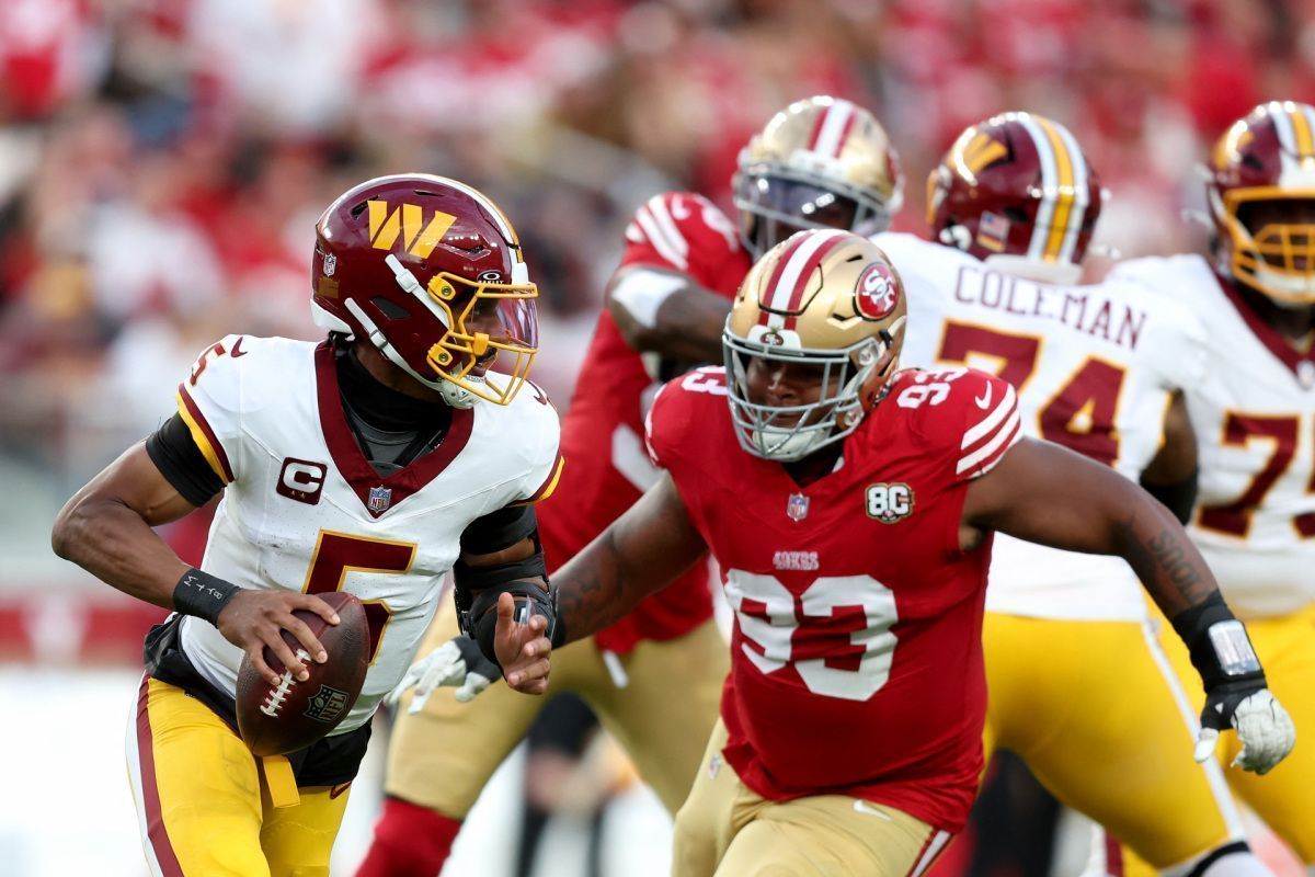 San Francisco 49ers erstes NFL-Team mit sechs Saisonsiegen