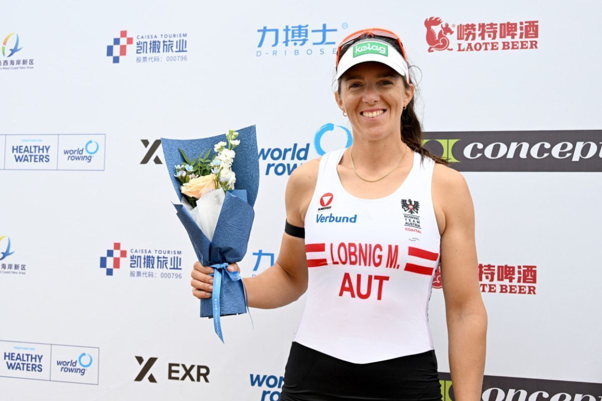 Lobnig holt im Küstenrudern WM-Beach-Sprint-Bronze