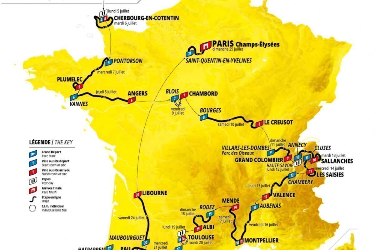 Tour 2027 mit zwei Zeitfahren und Großbritannien-Start