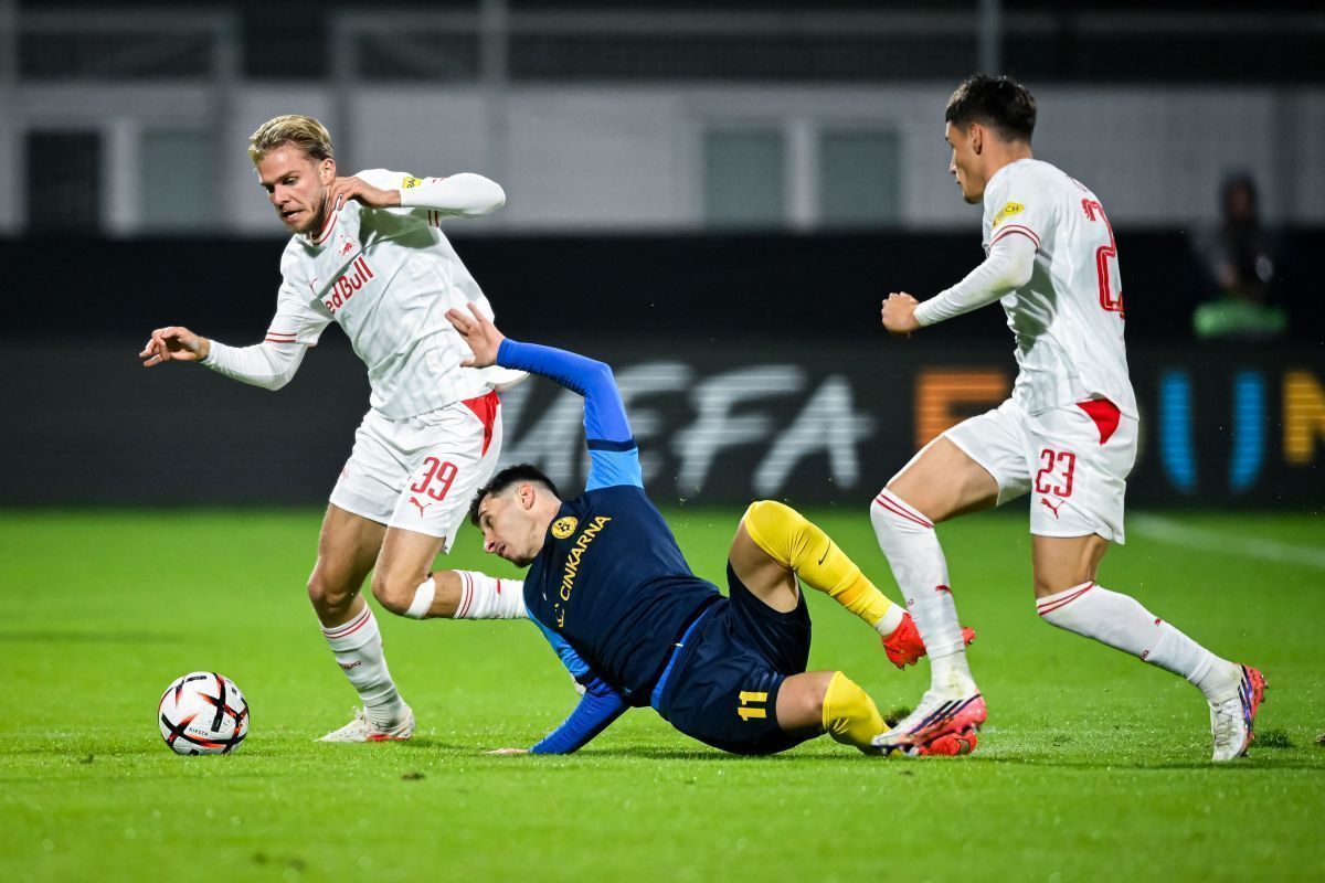 Salzburg lässt mit 2:2 in Celje wichtige Zähler liegen