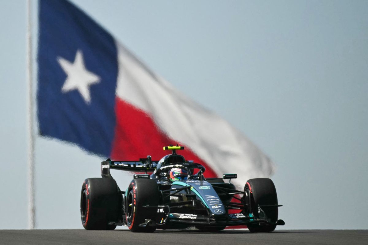 Antonelli startet verhalten in Austin