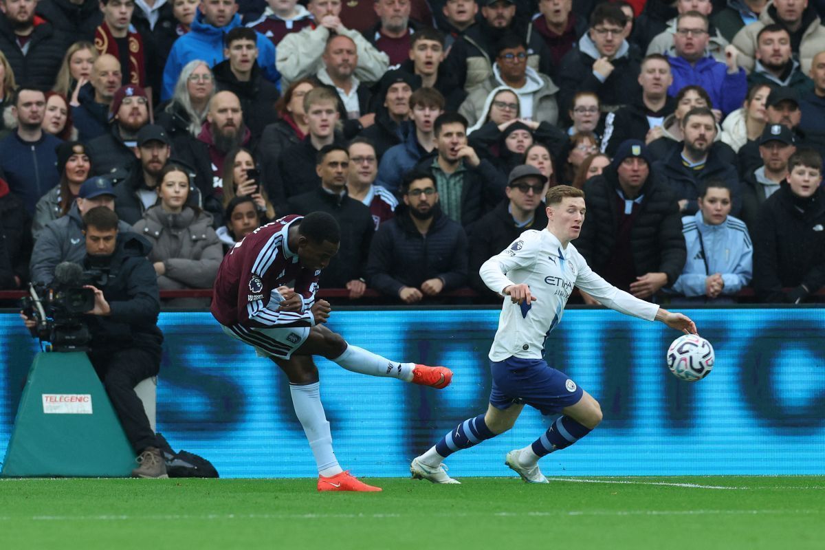 Aston Villa stoppt Erfolgslauf von Manchester City