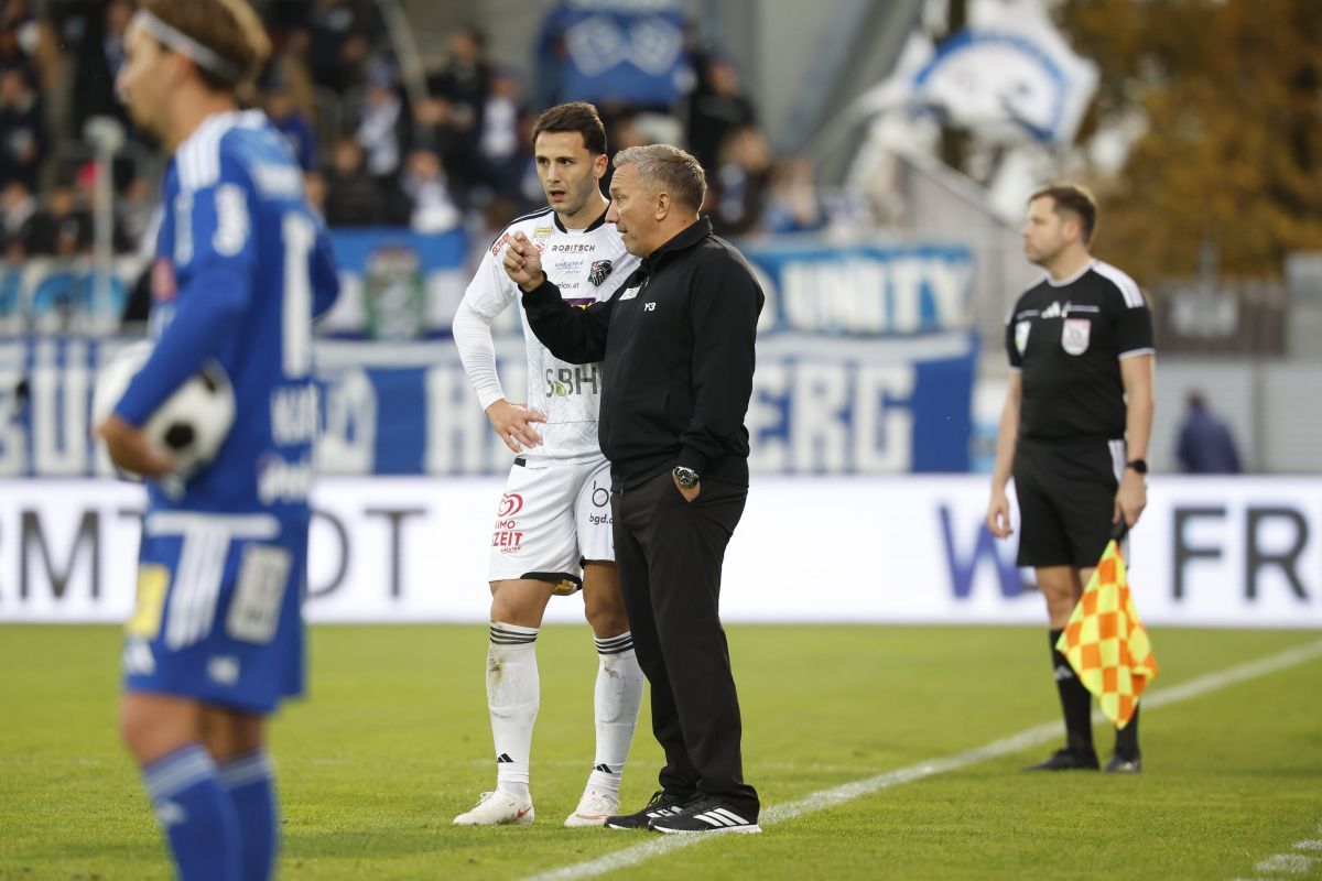 WAC verliert bei Debüt von Trainer Schmid 0:1 in Hartberg
