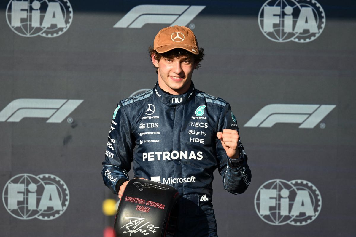 Pole Position für WM-Leader Antonelli in Austin