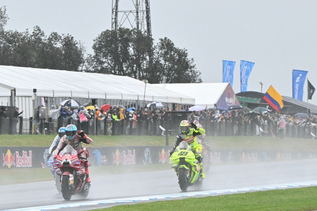 MotoGP-Rennen in Australien wegen Schlechtwetters abgesagt