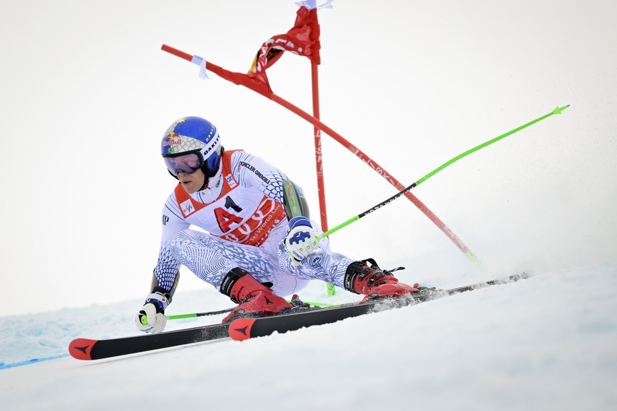 Braathen führt im Sölden-RTL - Schwarz im ersten Lauf out