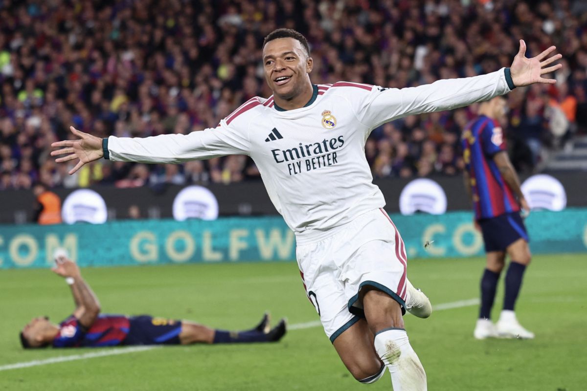 Mbappe bringt Real Madrid im Clasico bei Barca 2:1-Sieg