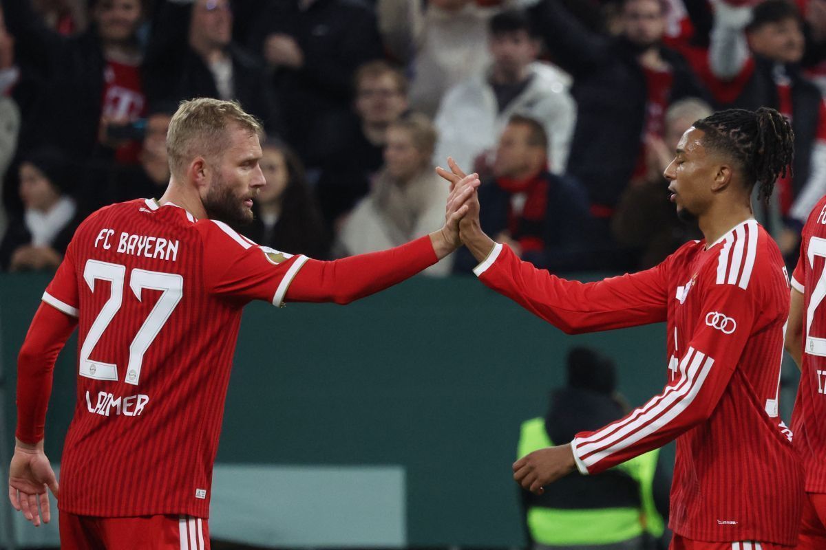 Bayern München zieht souverän ins Cup-Achtelfinale ein