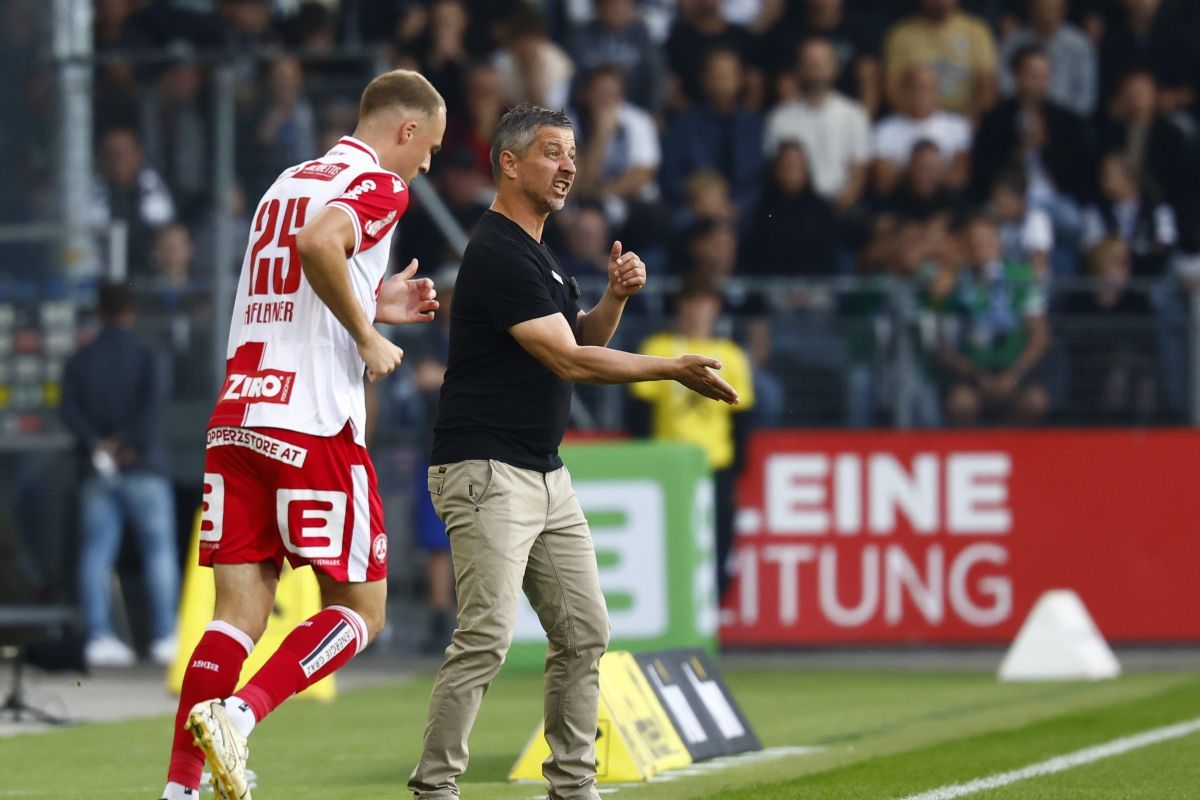 Zum 1.000er: GAK will gegen Hartberg "in Spur kommen"