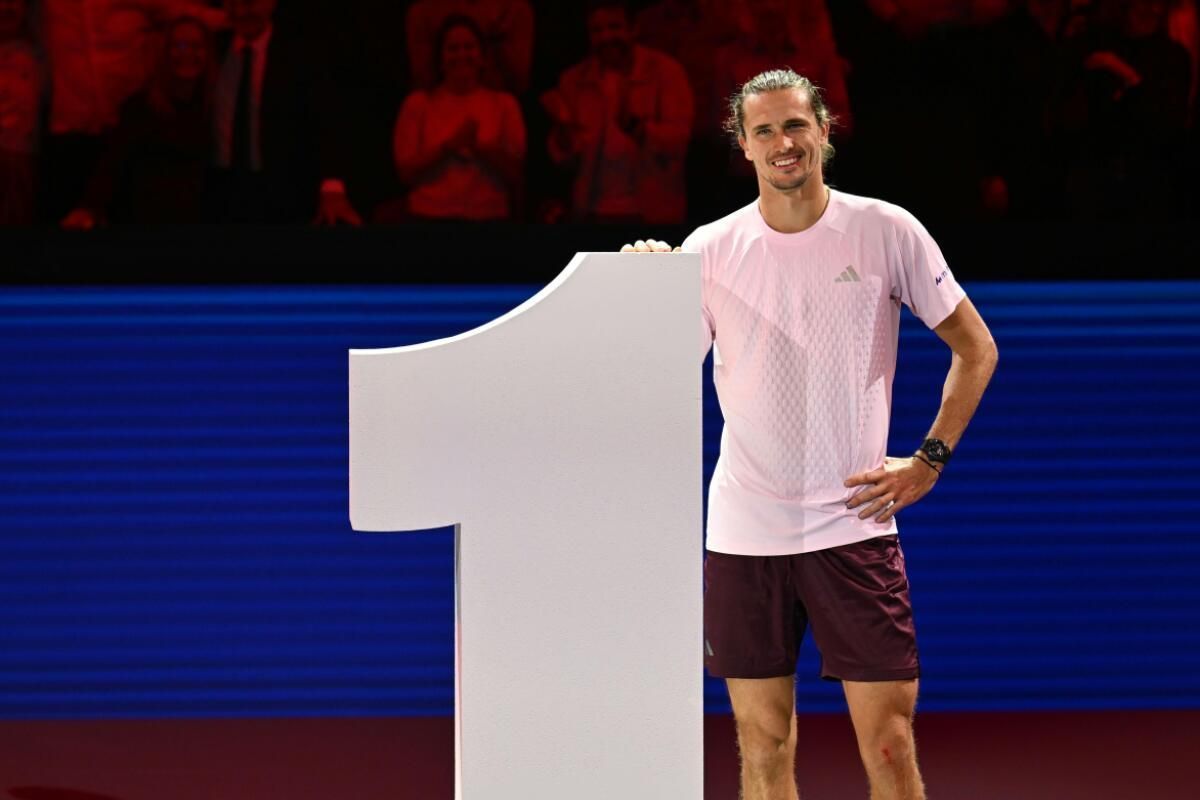 Alexander Zverev erklimmt in Wien den Tennis-Thron