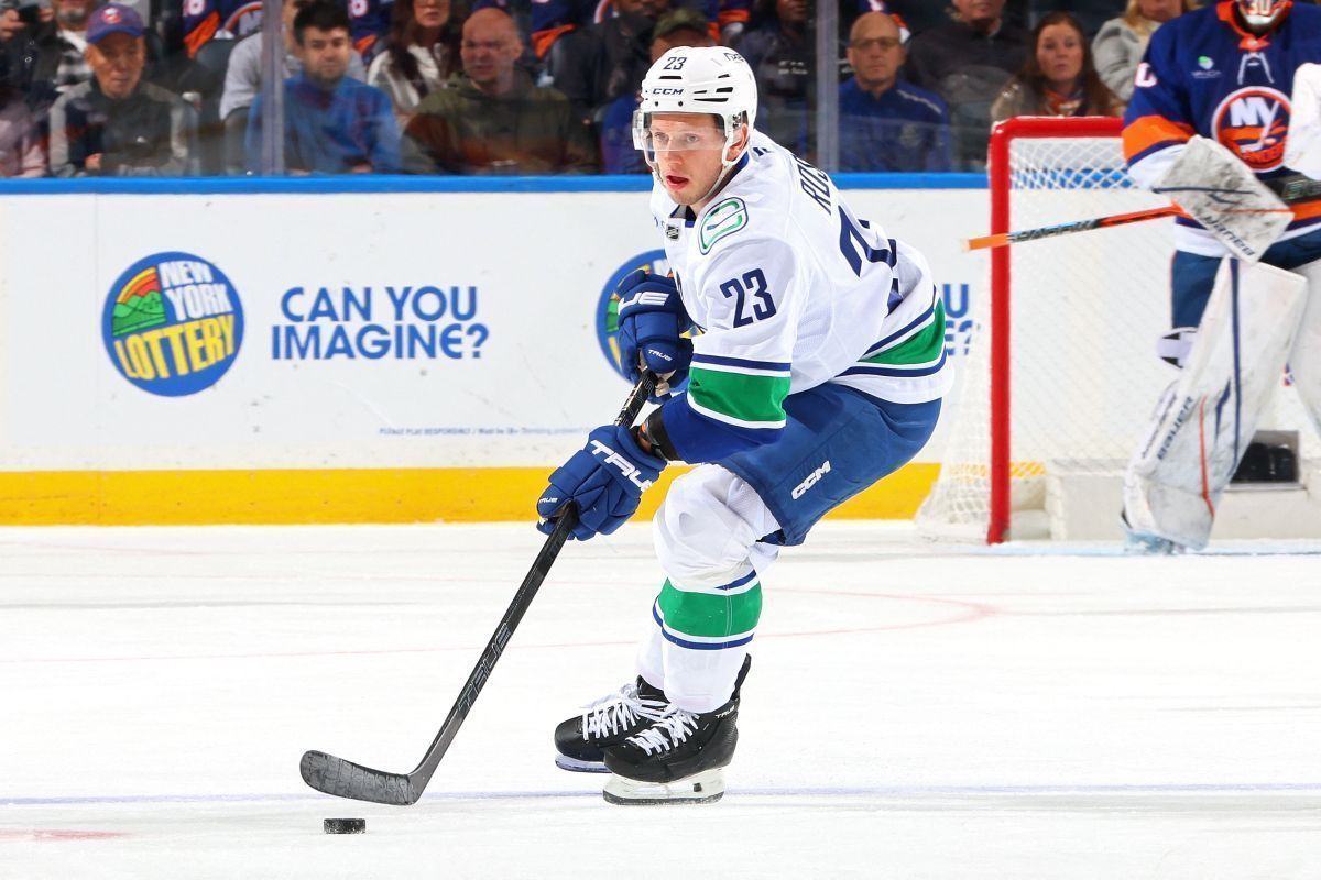Vancouver verliert mit Rossi in der NHL gegen San Jose 2:3