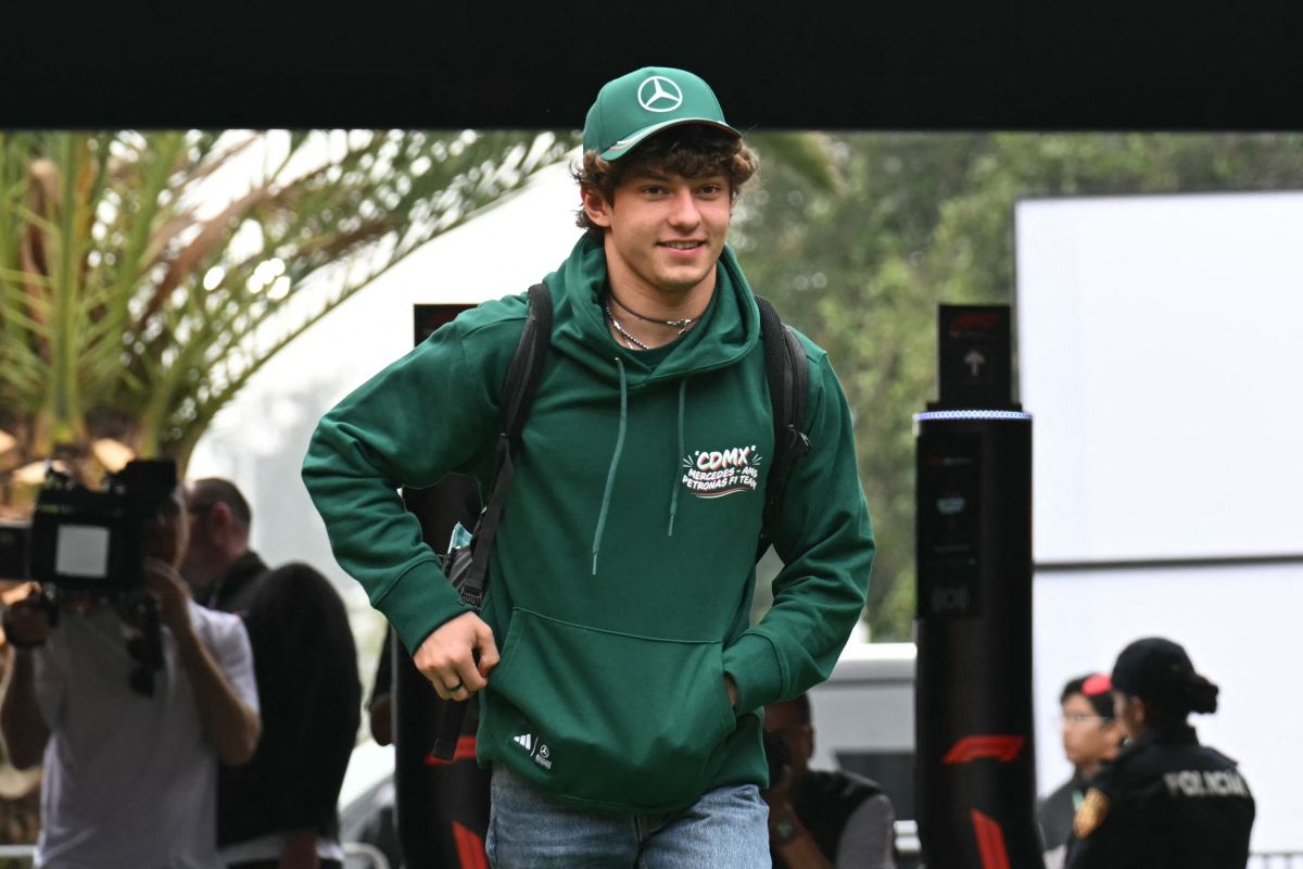 Antonelli im ersten Mexiko-Training hinter Leclerc Zweiter