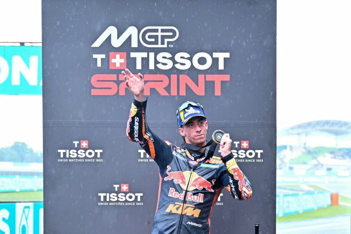 Zweiter Sprint-Saisonsieg für KTM-Pilot Acosta