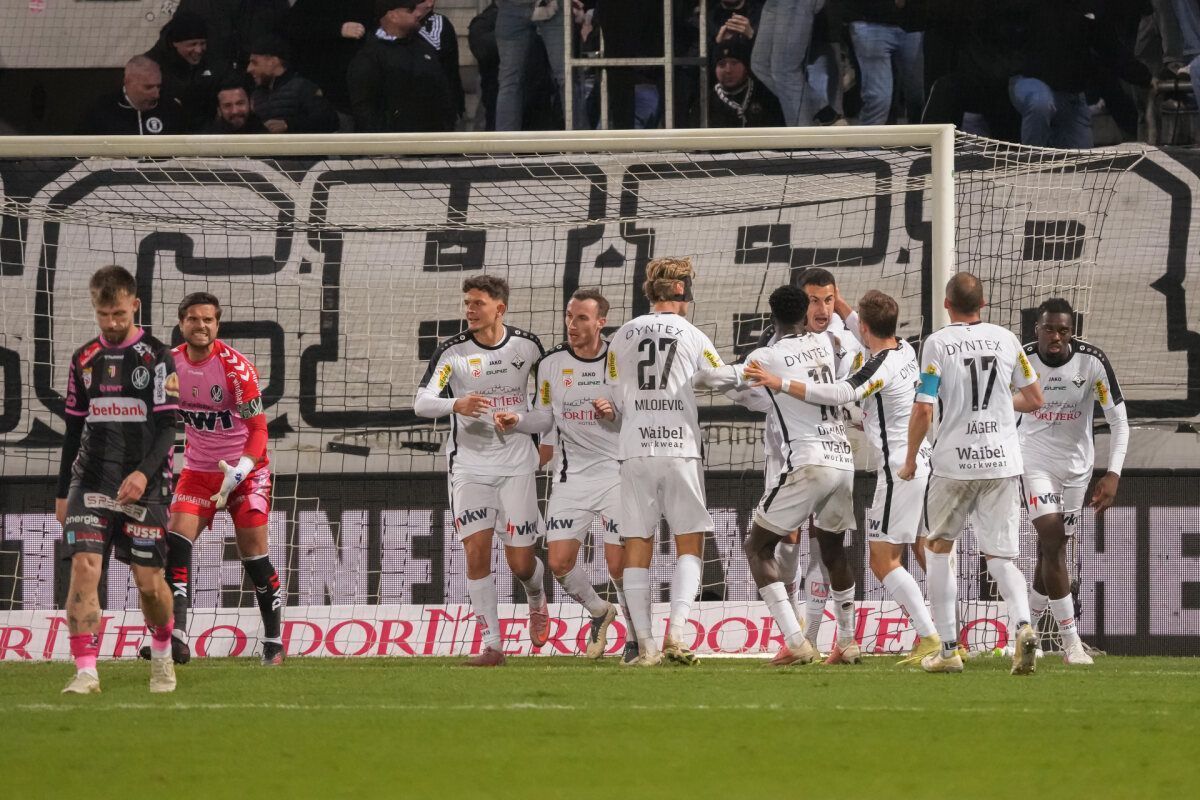 Ried setzt Ungeschlagen-Serie in der Liga in Altach fort
