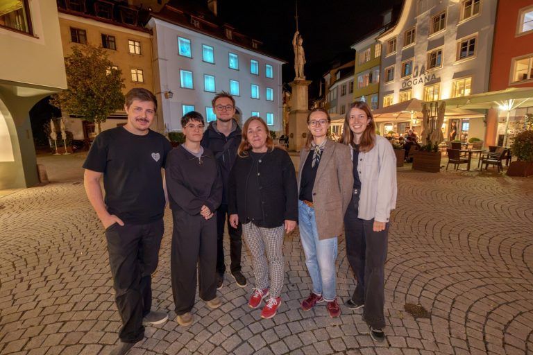 Helle Köpfe strahlen in Feldkirch