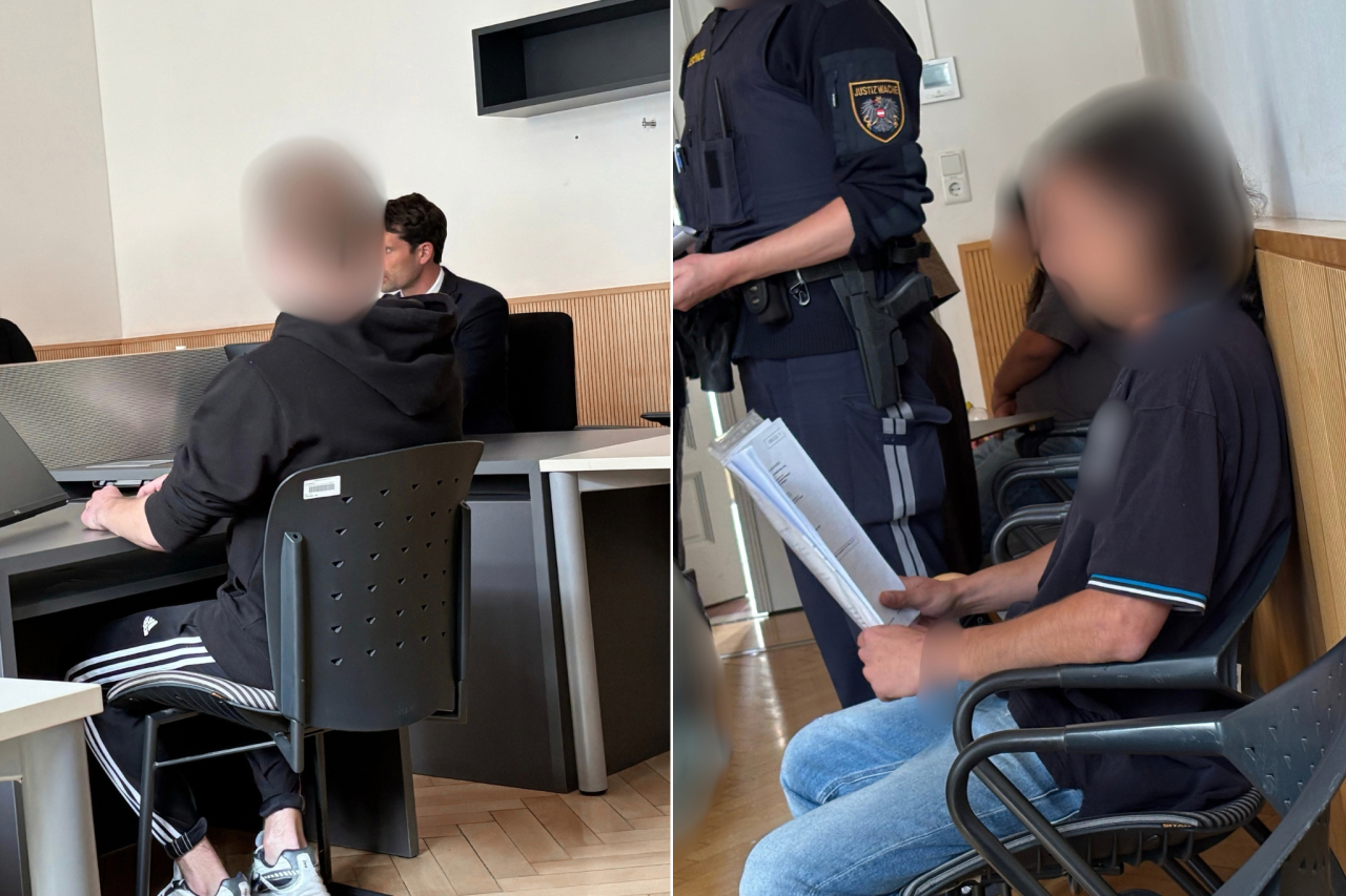 Gewaltvideos im Prozess: „Was ich heute gesehen habe, ist nicht normal.“