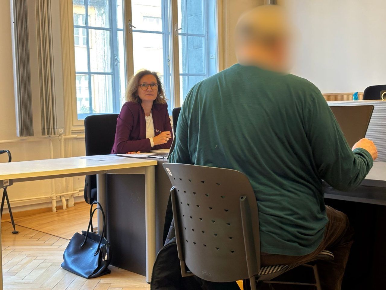 „Das ist ein Komplott!“: 68-Jähriger lässt sich kaum bremsen