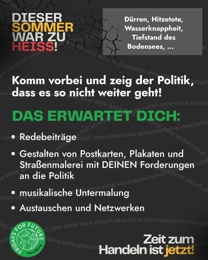 „Der Klimawandel ist genauso gefährlich für die Wirtschaft“