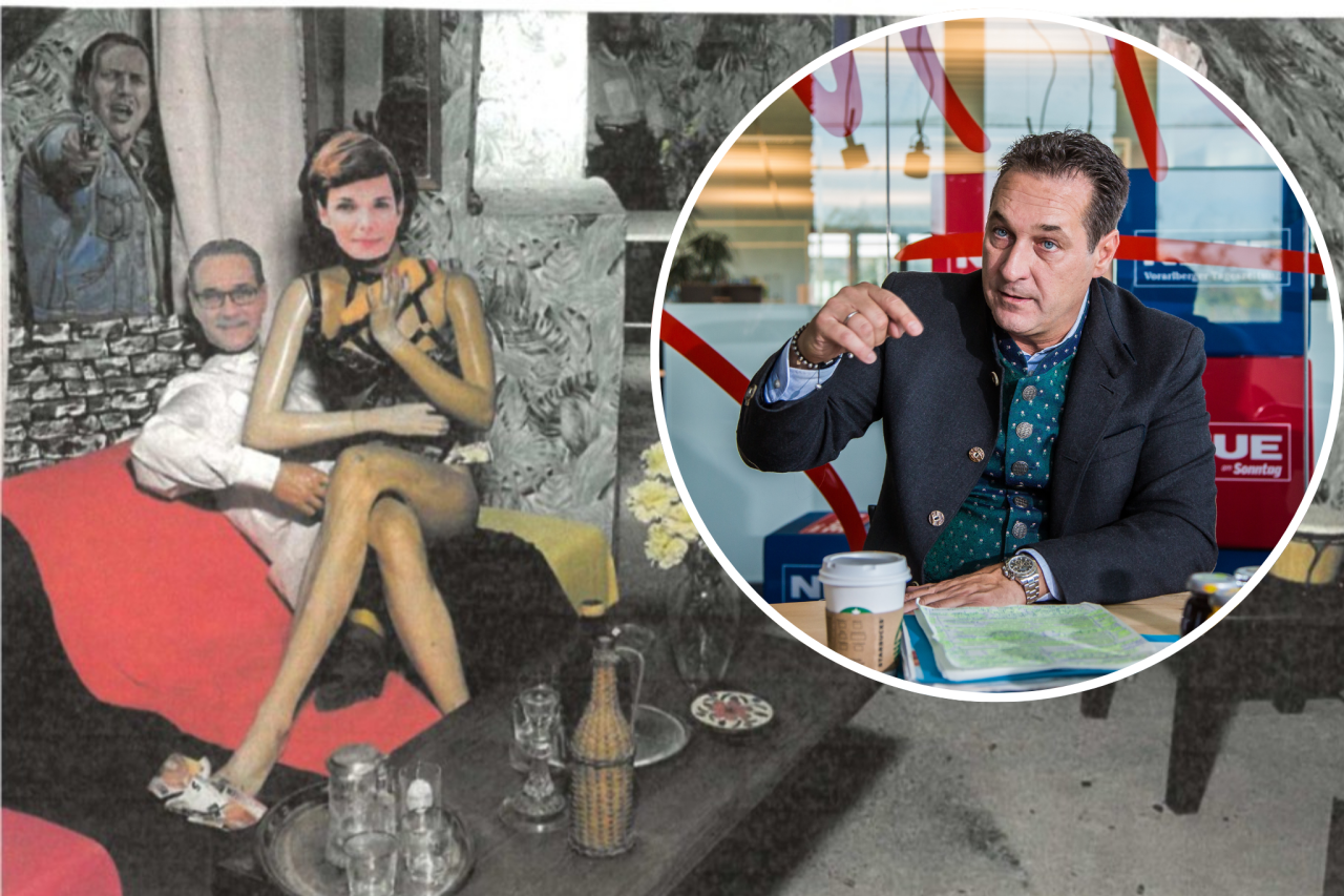 Schießveranstaltung in Kennelbach: Jetzt spricht HC Strache!