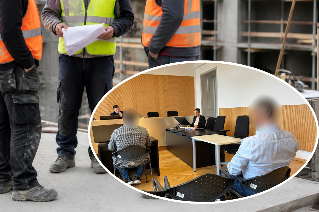 Brüder vor Gericht: Nach der Baupleite wird es kompliziert