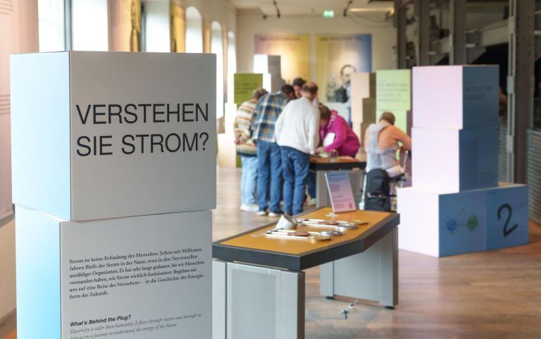 Verstehen Sie Strom? In der inatura Dornbirn wird Elektrizität erlebbar