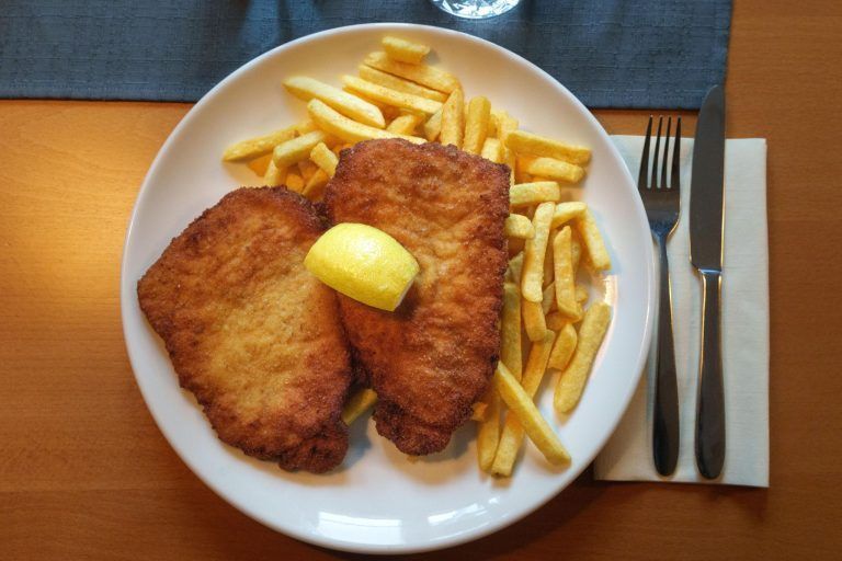 Wo das Schnitzel seinen Stammplatz hat