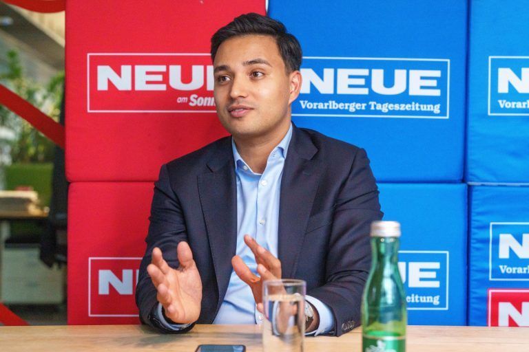 "In Dornbirn oder Bregenz sind wir weit weg von den Zuständen in Frankreich"