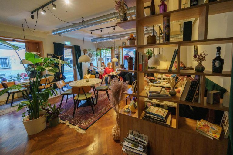 Warum ein Südafrikaner und eine Litauerin in Hohenems ein Café eröffneten