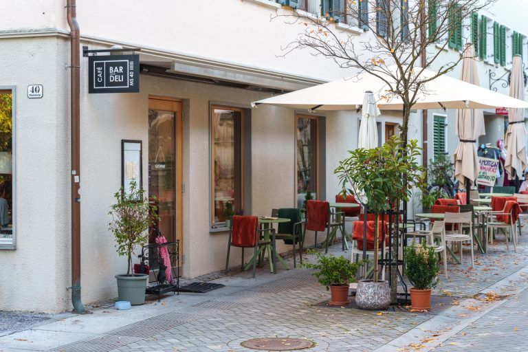 Warum ein Südafrikaner und eine Litauerin in Hohenems ein Café eröffneten