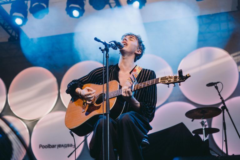 Oskar Haag und Babyshambles auf dem Poolbar Festival